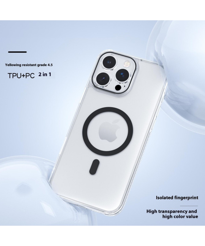 Coque iPhone 16 Pro Transparente Renforcée MagSafe