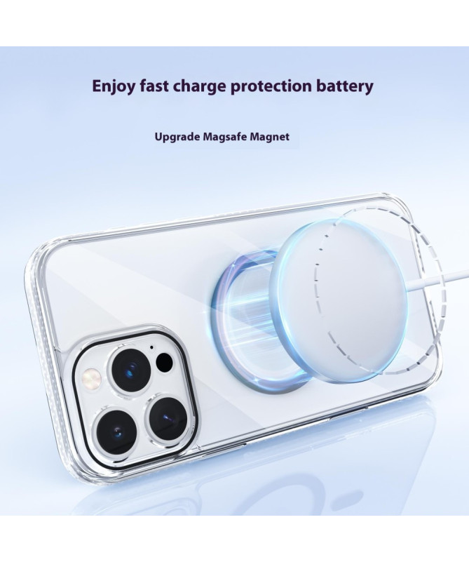Coque iPhone 16 Pro Transparente Renforcée MagSafe