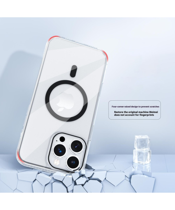 Coque iPhone 16 Pro Transparente Renforcée MagSafe