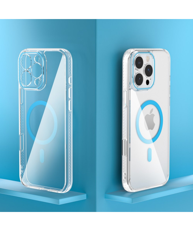 Coque iPhone 16 Pro Transparente Renforcée MagSafe