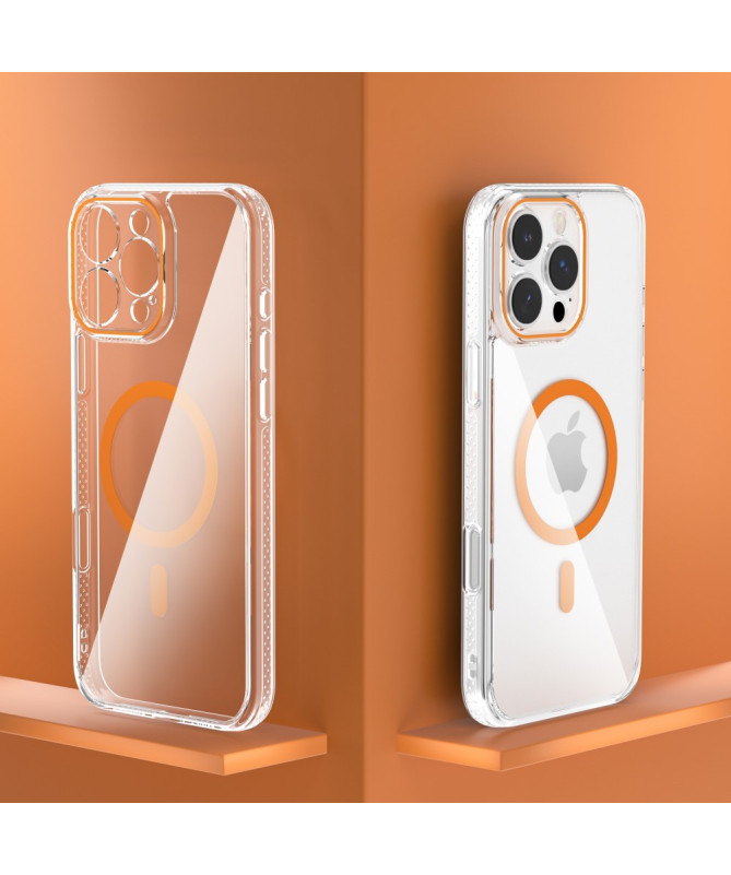 Coque iPhone 16 Pro Transparente Renforcée MagSafe