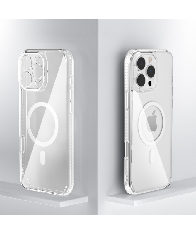 Coque iPhone 16 Pro Transparente Renforcée MagSafe