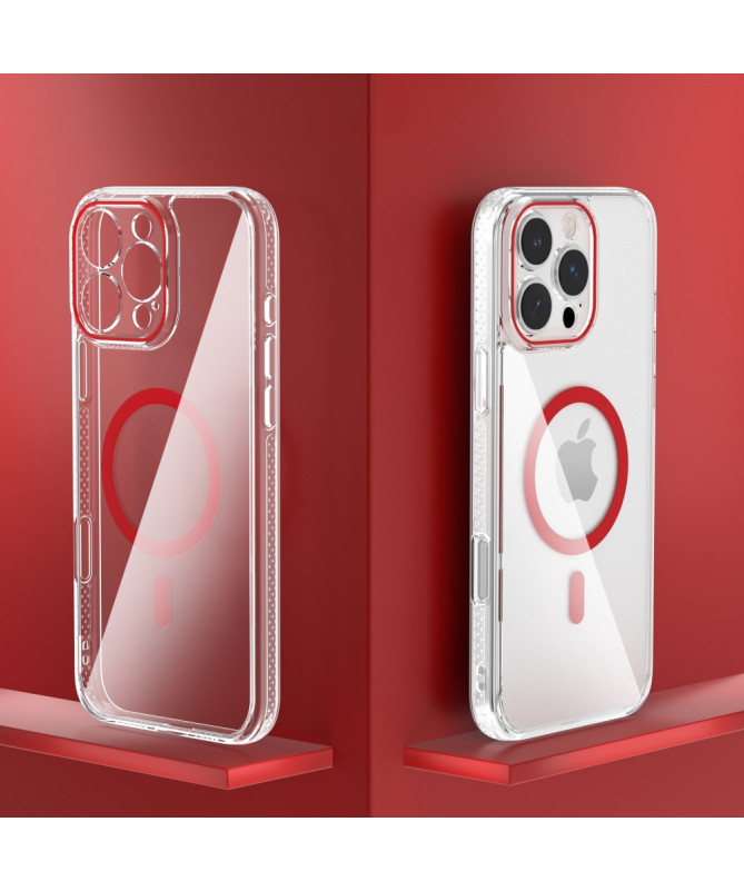 Coque iPhone 16 Pro Transparente Renforcée MagSafe