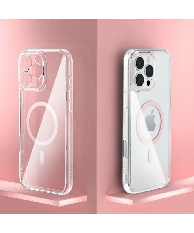Coque iPhone 16 Pro Transparente Renforcée MagSafe