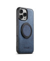 Coque iPhone 16 Pro MagSafe Anneau Rotatif | Denim