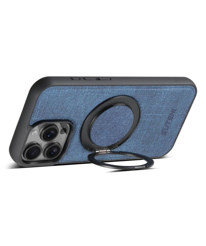 Coque iPhone 16 Pro MagSafe Anneau Rotatif | Denim