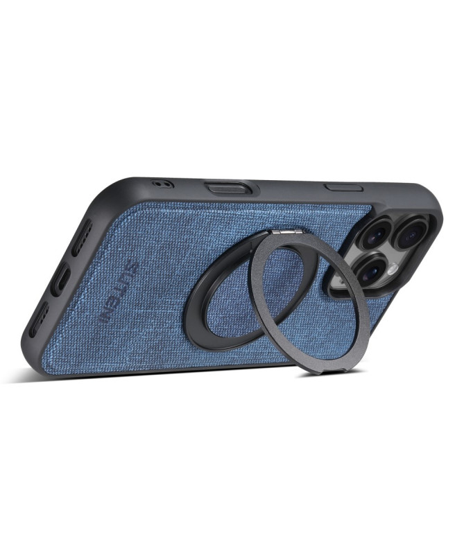Coque iPhone 16 Pro MagSafe Anneau Rotatif | Denim