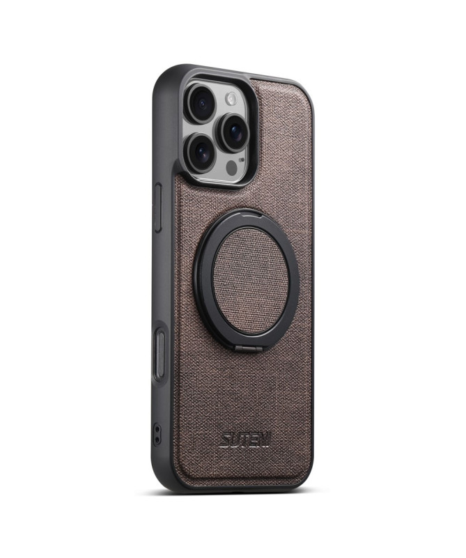 Coque iPhone 16 Pro MagSafe Anneau Rotatif | Denim