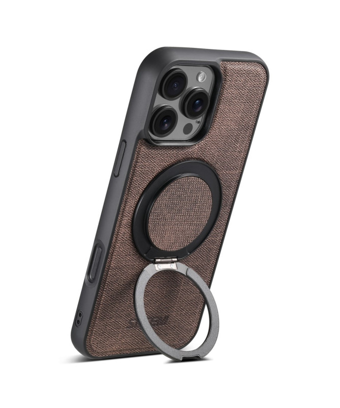 Coque iPhone 16 Pro MagSafe Anneau Rotatif | Denim