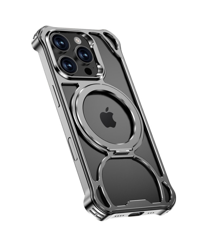 Coque iPhone 16 Pro Aluminium MagSafe Support Repliable | FrameLock