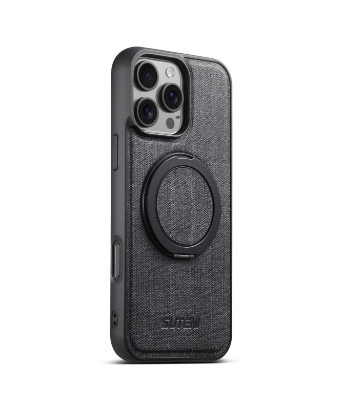Coque iPhone 16 Pro MagSafe Anneau Rotatif | Denim