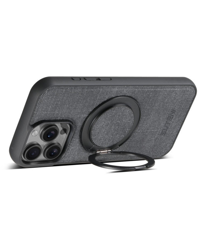 Coque iPhone 16 Pro MagSafe Anneau Rotatif | Denim