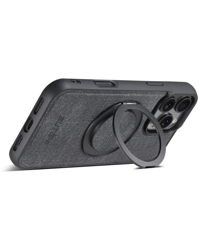 Coque iPhone 16 Pro MagSafe Anneau Rotatif | Denim