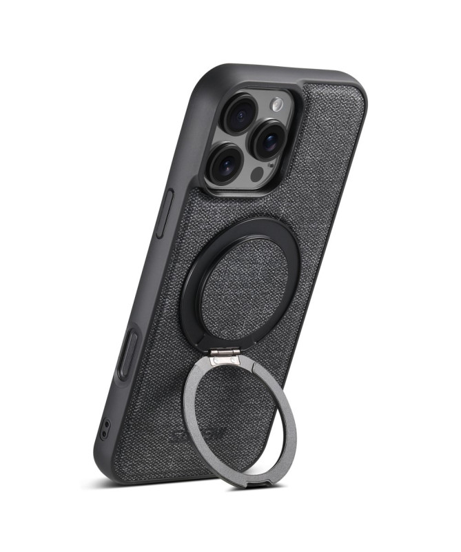 Coque iPhone 16 Pro MagSafe Anneau Rotatif | Denim