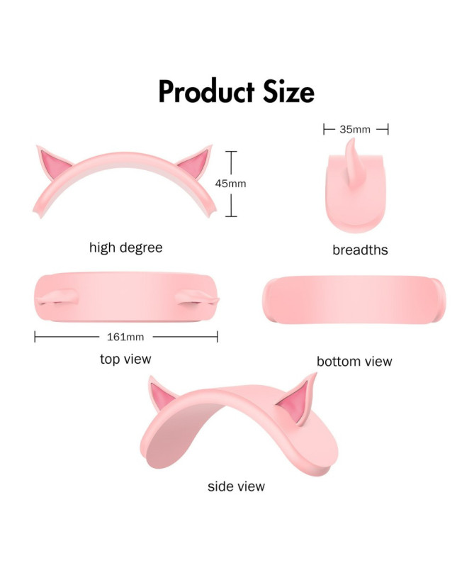 Bandeau Elf Ears AirPods Max | Earcute