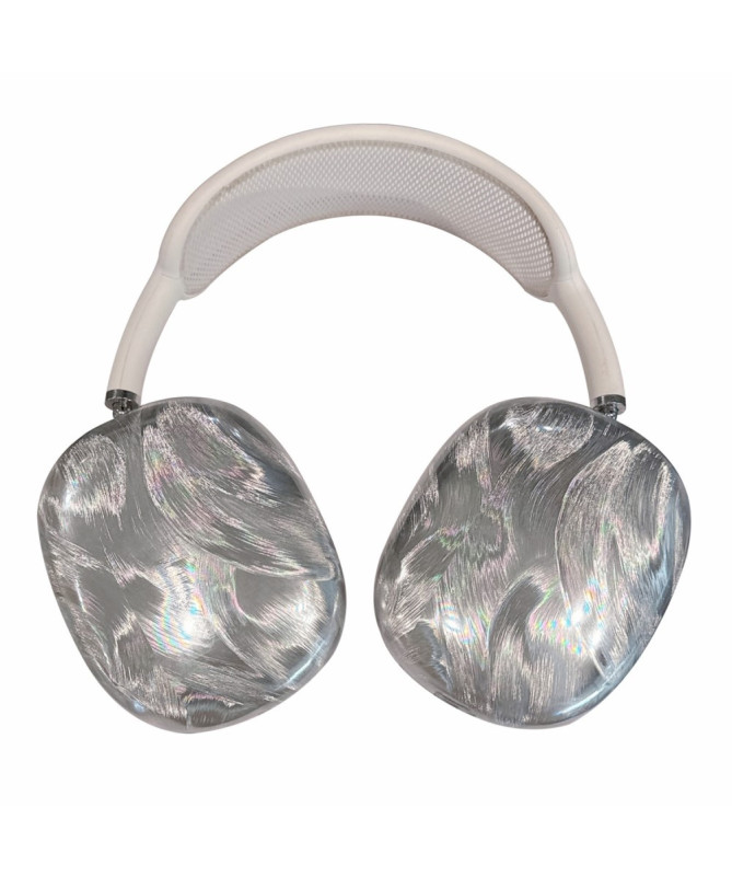 Coques AirPods Max USB-C Finition Métallisée Brossée