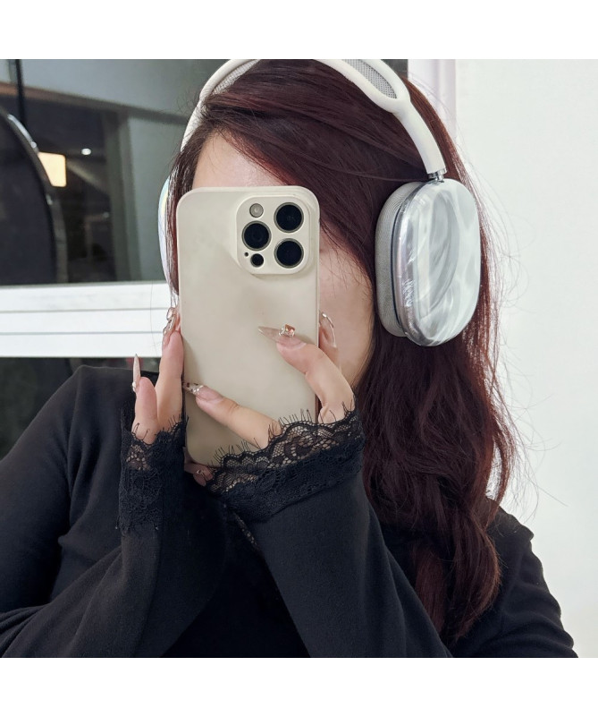 Coques AirPods Max USB-C Finition Métallisée Brossée