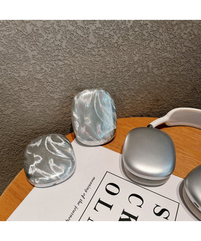 Coques AirPods Max USB-C Finition Métallisée Brossée