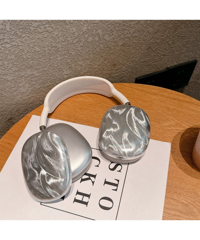 Coques AirPods Max USB-C Finition Métallisée Brossée