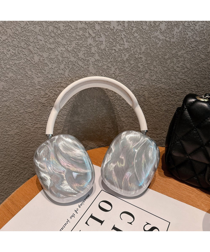 Coques AirPods Max USB-C Finition Métallisée Brossée