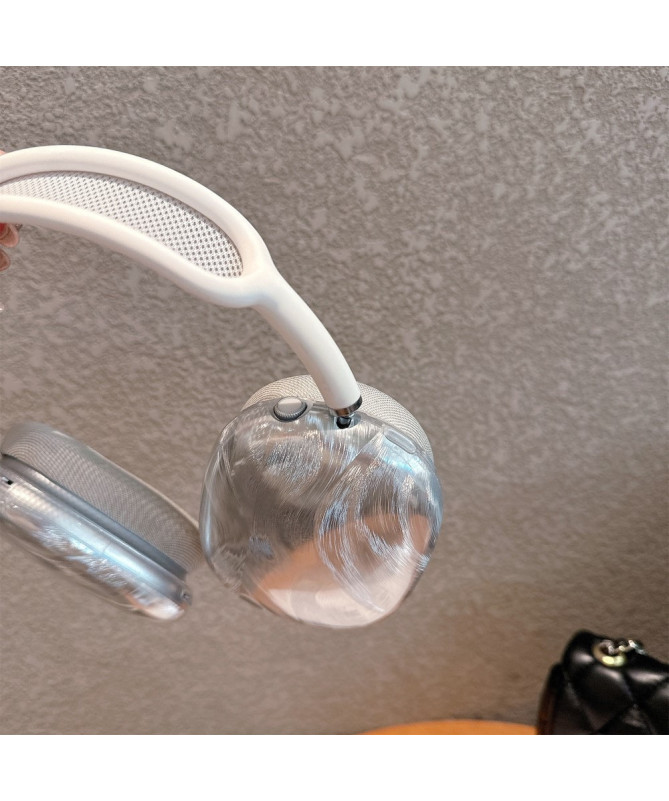 Coques AirPods Max USB-C Finition Métallisée Brossée