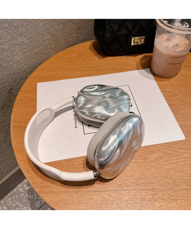 Coques AirPods Max USB-C Finition Métallisée Brossée