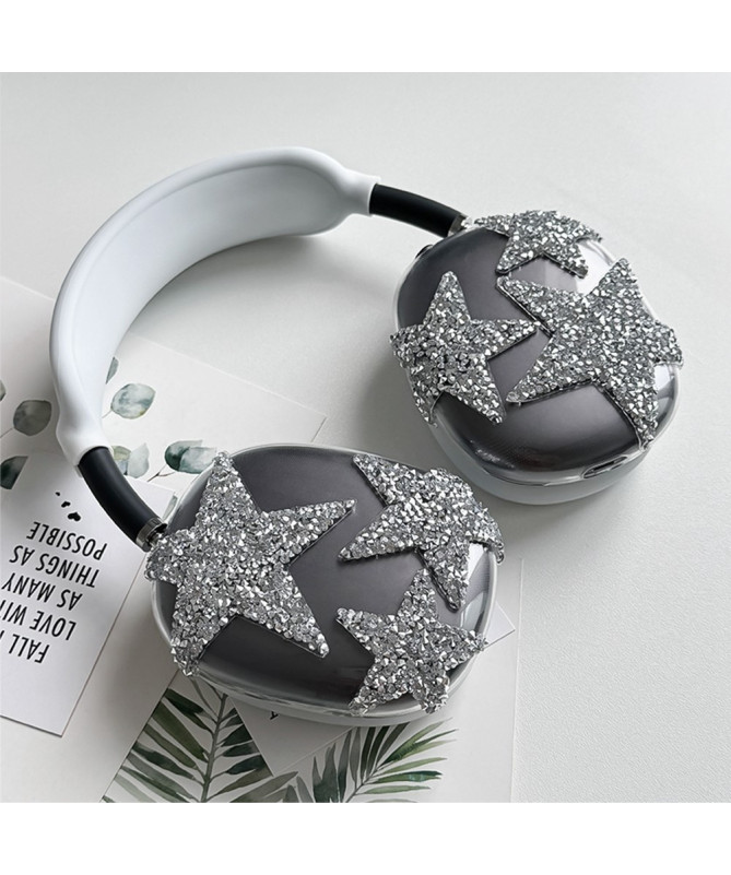 Kit Protection AirPods Max Paillettes Étoiles | StarShield