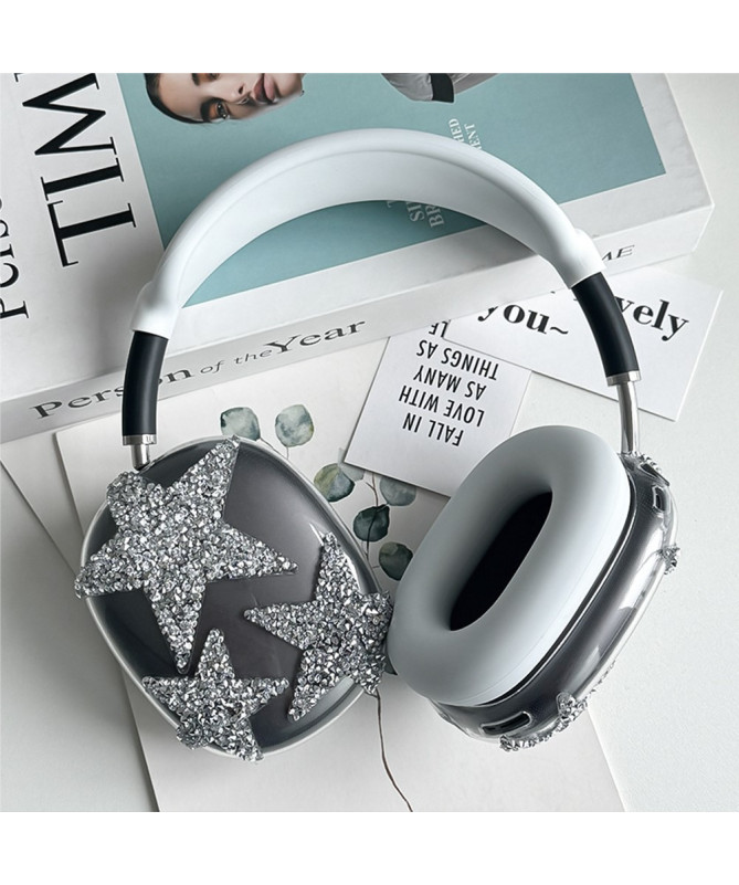 Kit Protection AirPods Max Paillettes Étoiles | StarShield