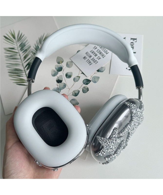 Kit Protection AirPods Max Paillettes Étoiles | StarShield