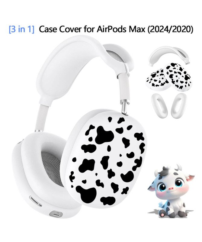 Kit Protection AirPods Max Motif Vache