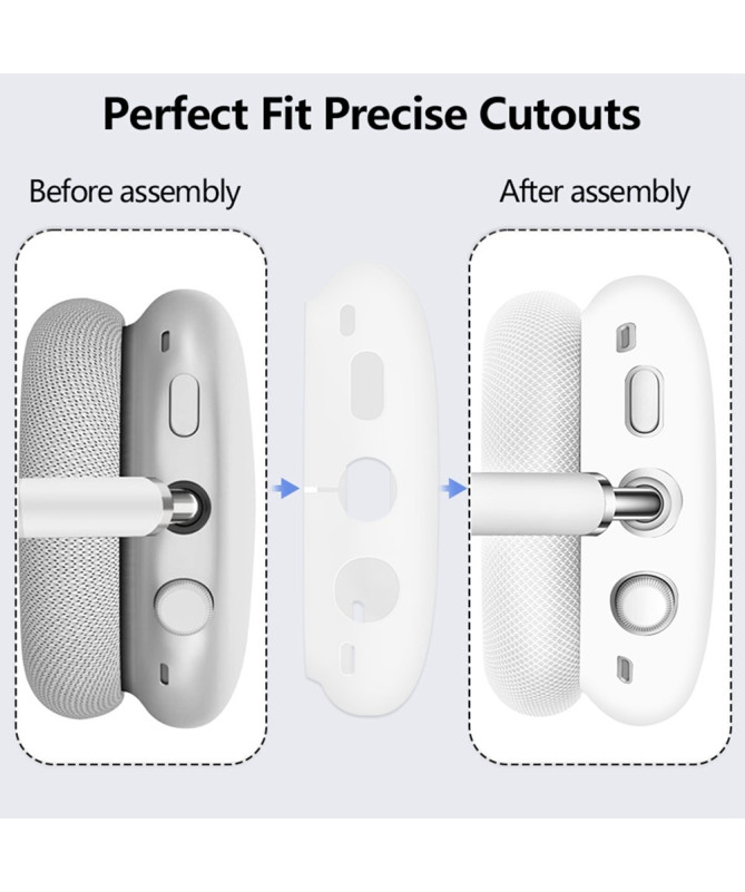 Kit Protection AirPods Max Motif Vache
