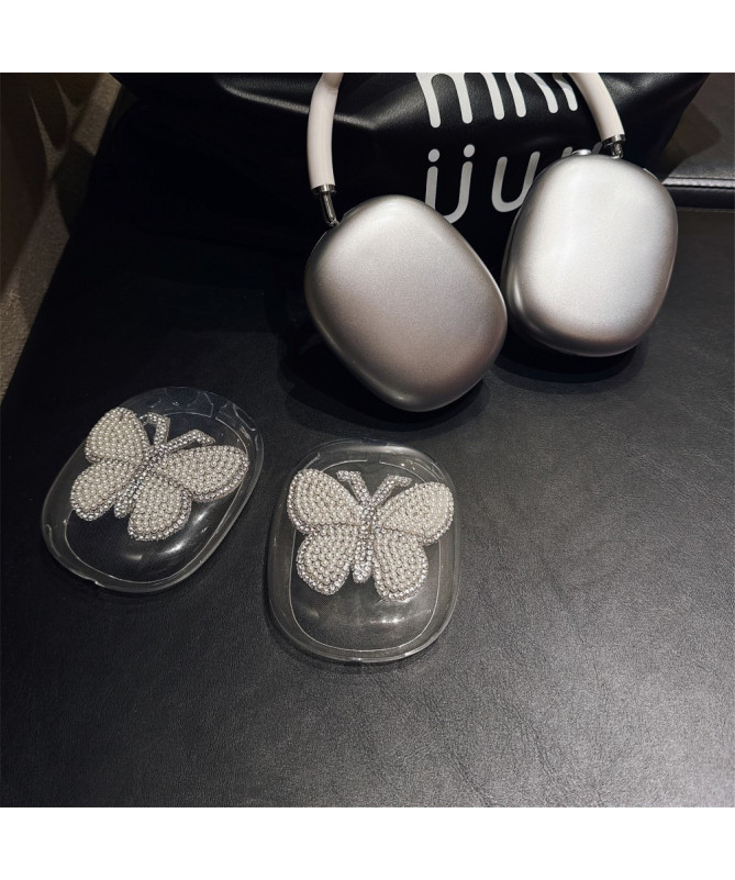 Coques AirPods Max | Papillon Perlé