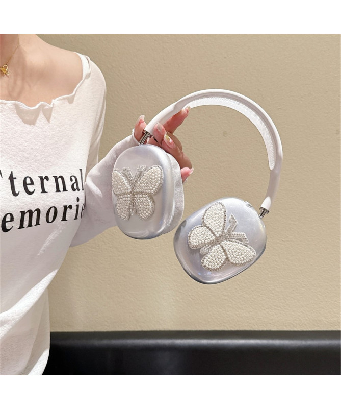 Coques AirPods Max | Papillon Perlé