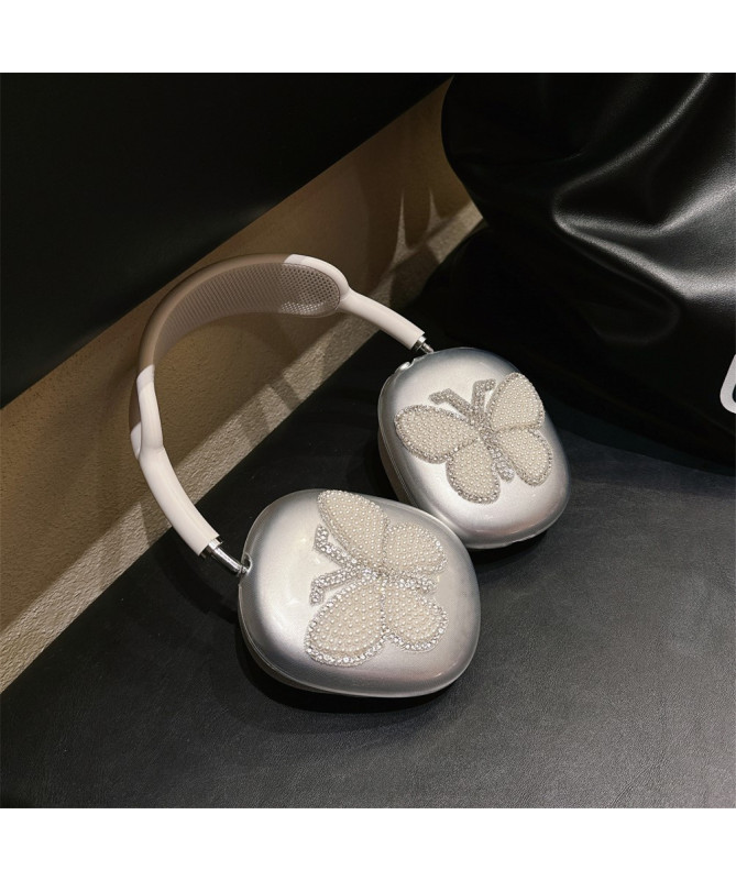Coques AirPods Max | Papillon Perlé