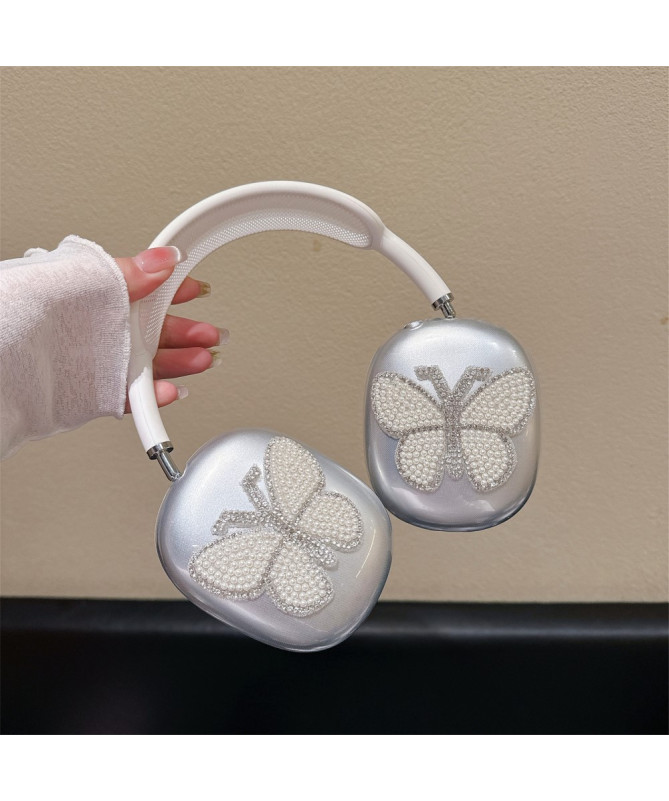 Coques AirPods Max | Papillon Perlé