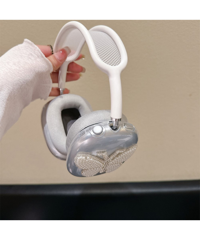 Coques AirPods Max | Papillon Perlé