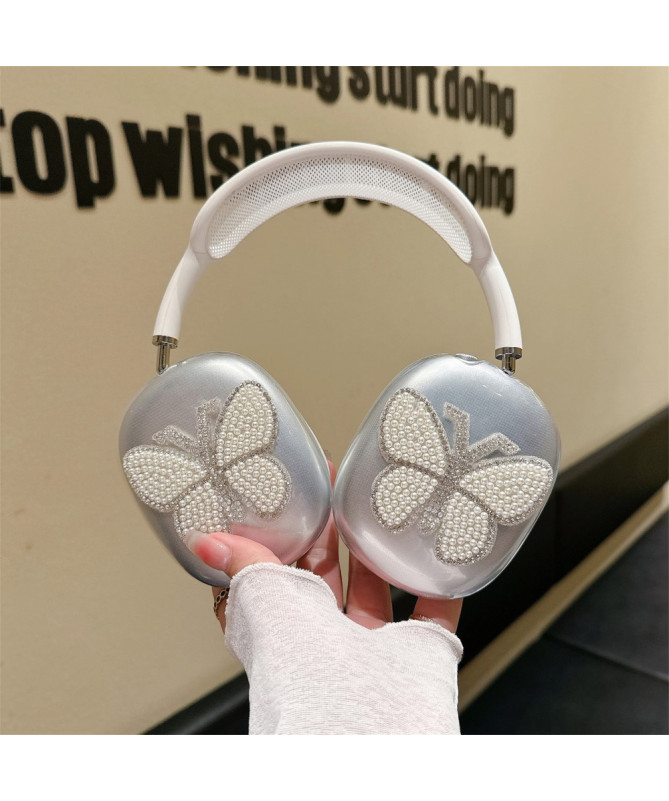 Coques AirPods Max | Papillon Perlé