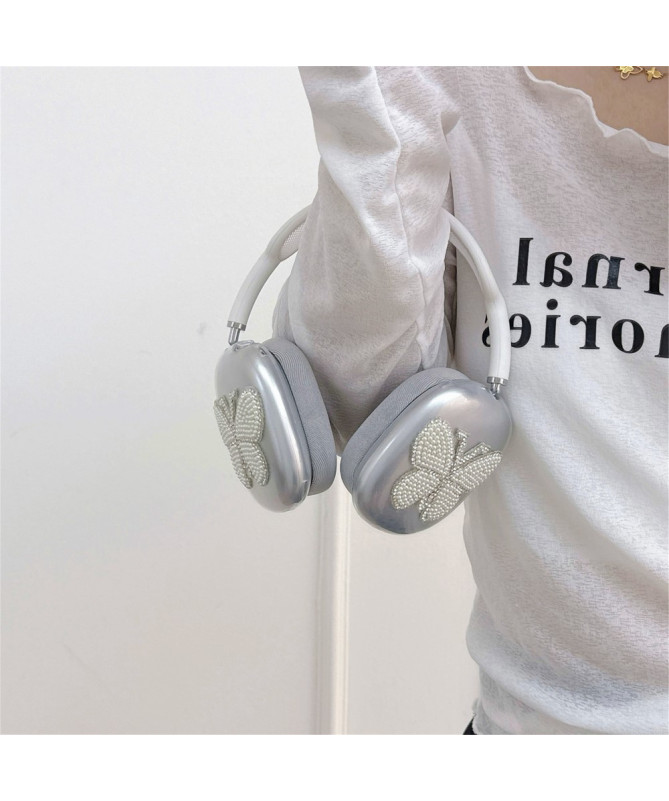 Coques AirPods Max | Papillon Perlé