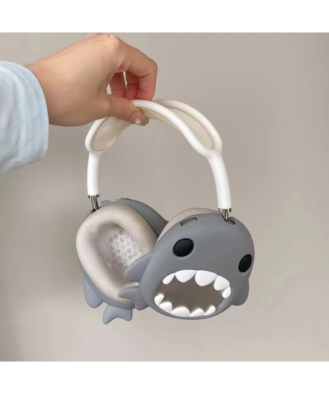 Coques AirPods Max | Requins Mâchoires Ouvertes