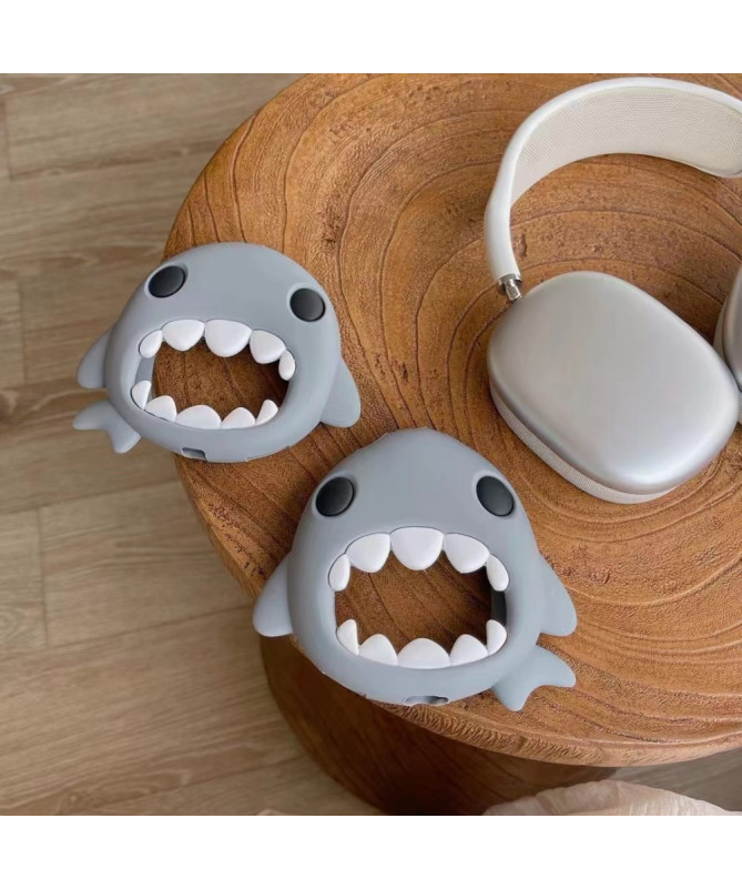 Coques AirPods Max | Requins Mâchoires Ouvertes