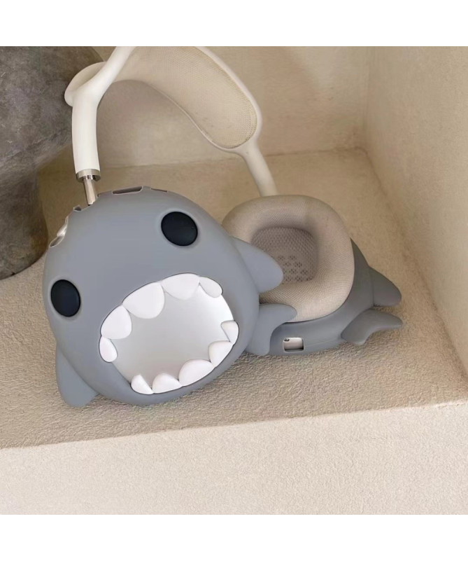 Coques AirPods Max | Requins Mâchoires Ouvertes