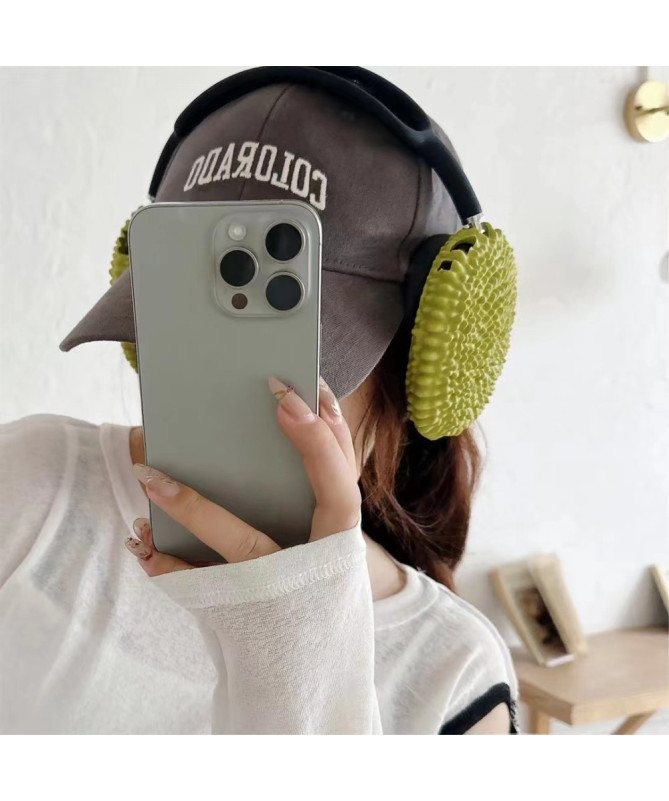 Coques AirPods Max | Effet Durian Antistress