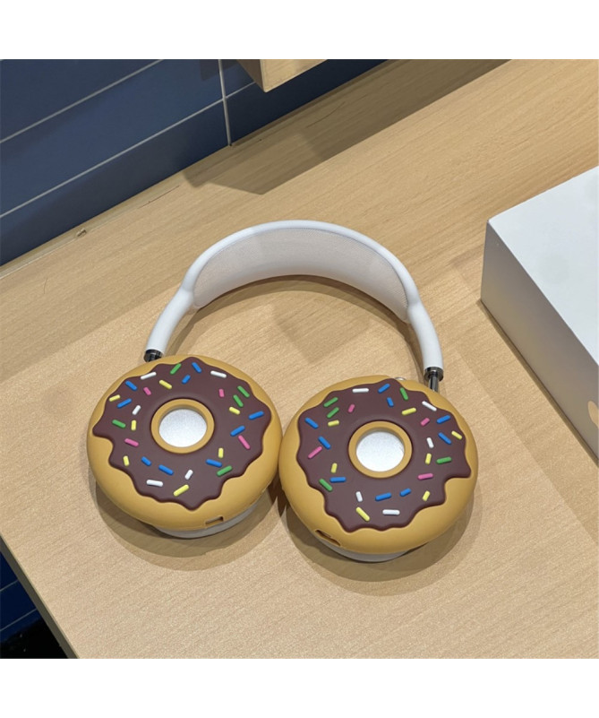 Coques AirPods Max | Donuts Glaçage Chocolat