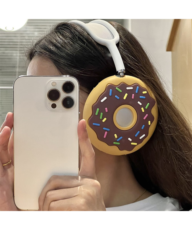 Coques AirPods Max | Donuts Glaçage Chocolat