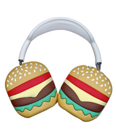 Coques AirPods Max | Design Burger Gourmand