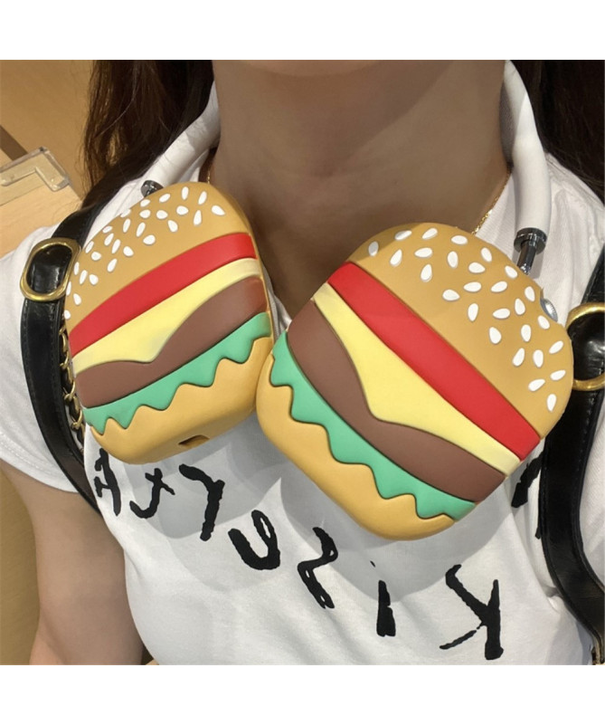 Coques AirPods Max | Design Burger Gourmand
