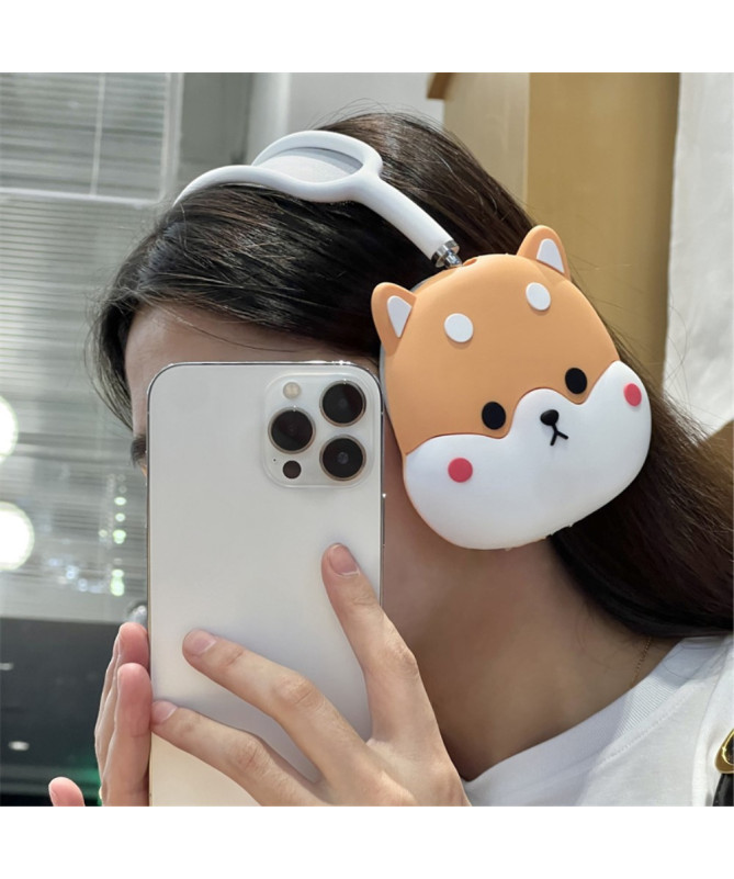 Coques AirPods Max | Design Chien Oreilles