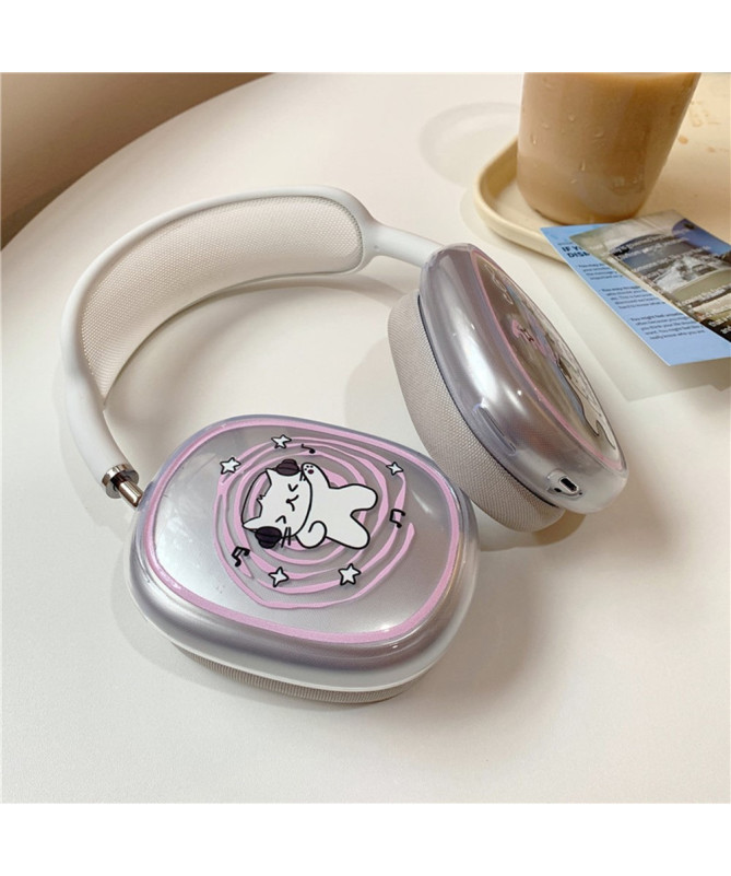 Coques AirPods Max USB-C Chats Musiciens | MeowBeats