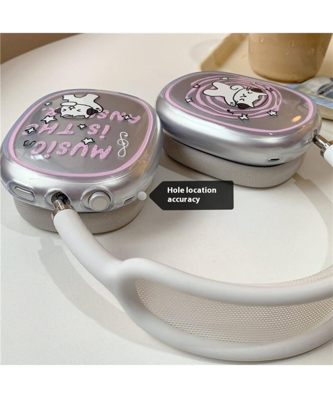 Coques AirPods Max USB-C Chats Musiciens | MeowBeats