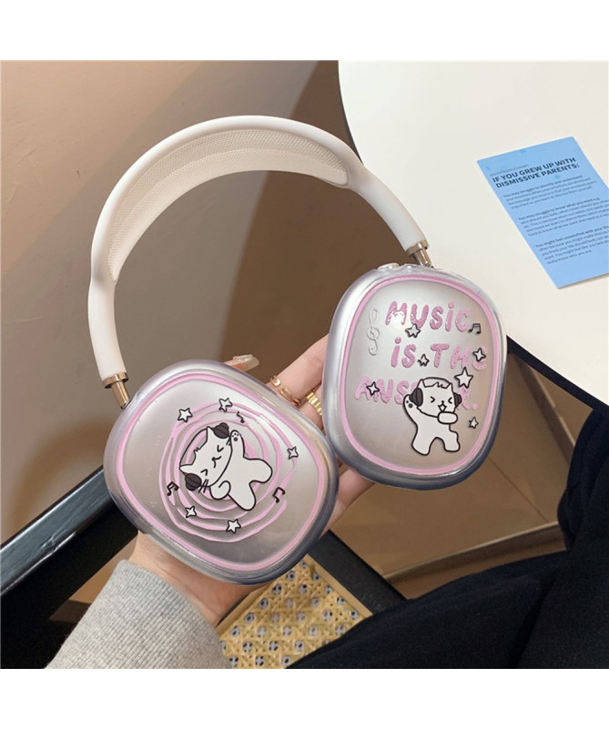 Coques AirPods Max USB-C Chats Musiciens | MeowBeats